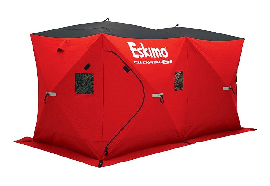 eskimo quickfish 6i ice fishing shelter