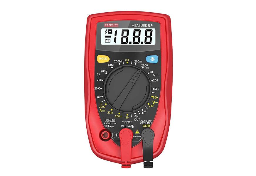 etekcity digital multimeter, msr-r500