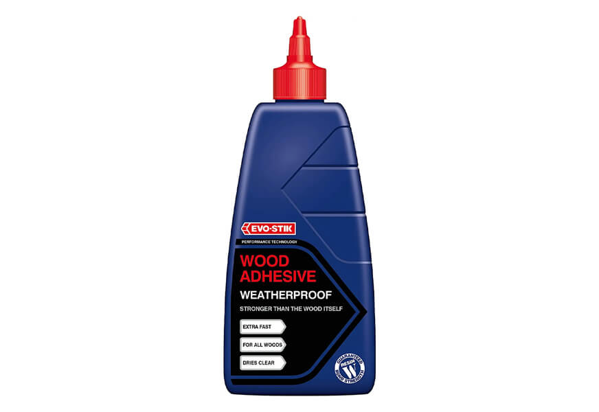 evo-stik resin w exterior weatherproof wood glue