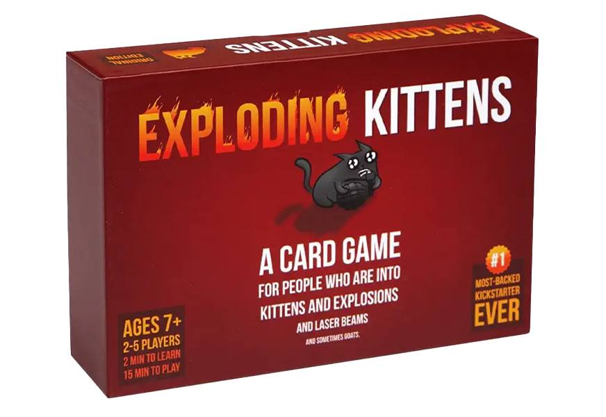 exploding kittens card game