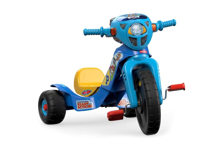 fisher price nickelodeon paw patrol lights & sounds trike