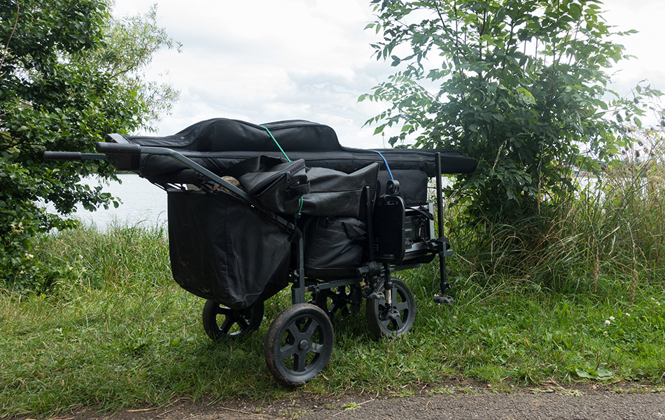 fishing cart