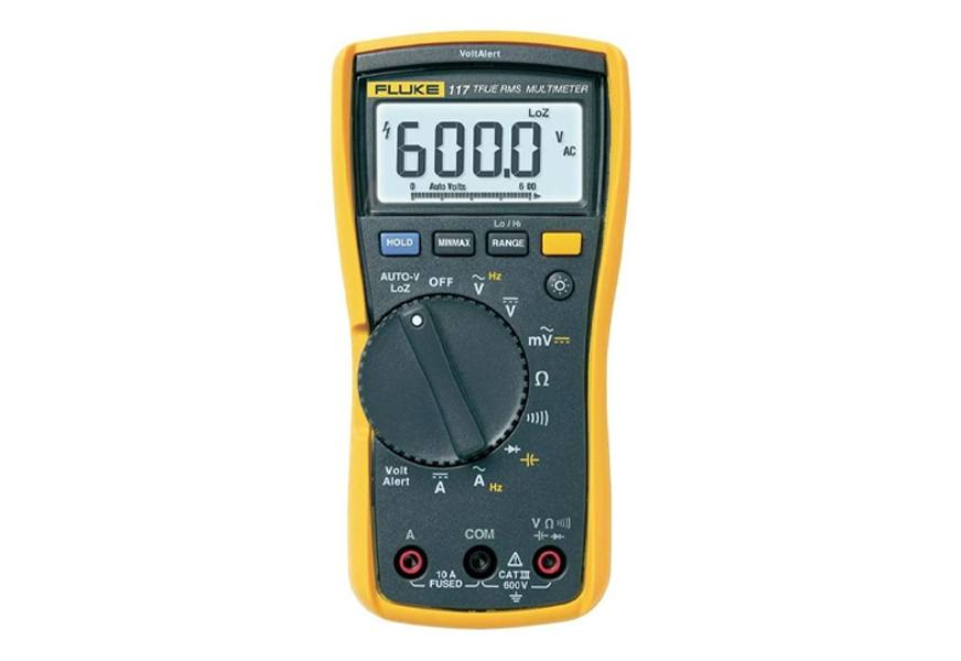fluke 117 electricians true rms multimeter