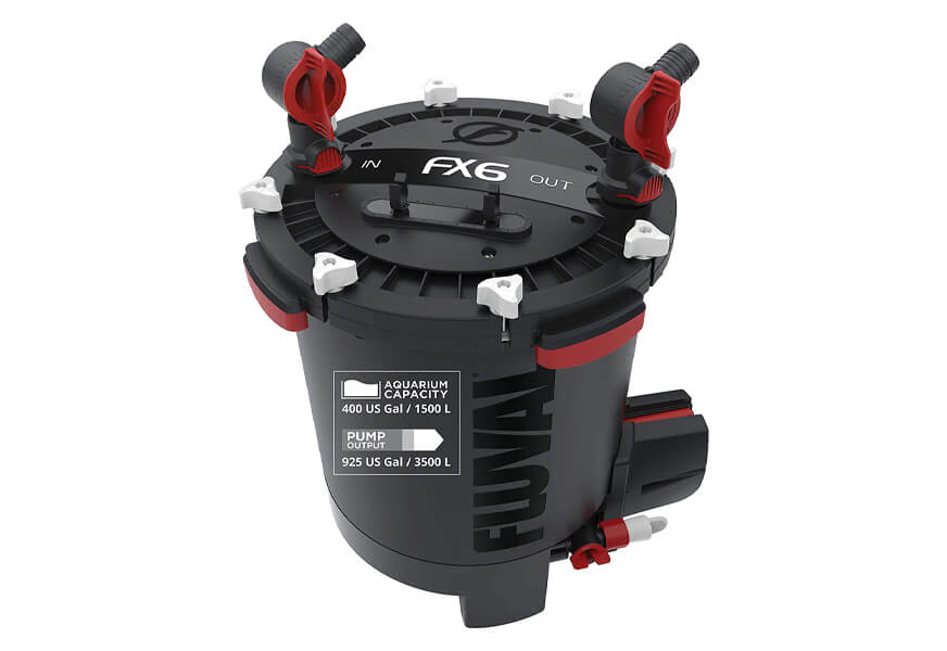 fluval fx6 canister aquarium filter