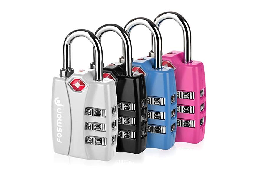fosmon luggage lock