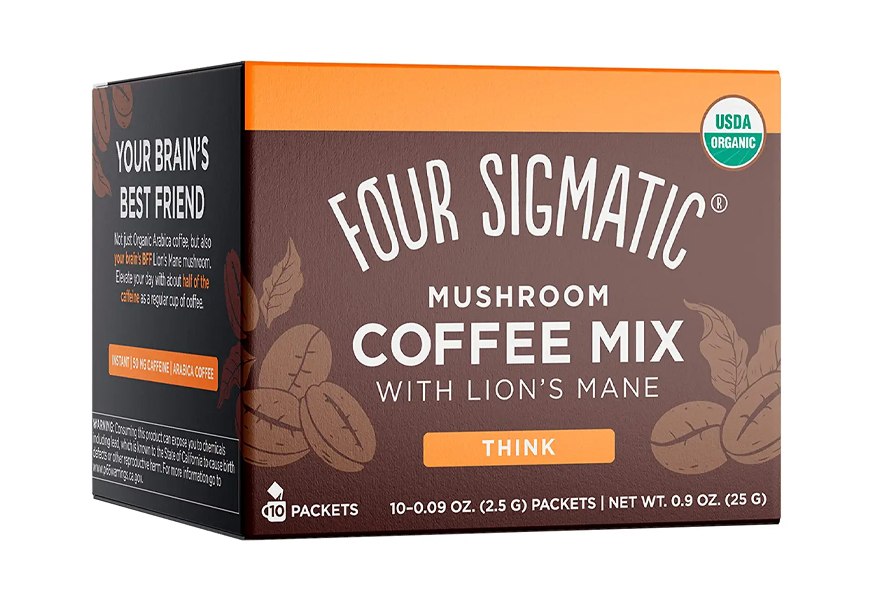 four sigmatic mushroom instant coffee mix