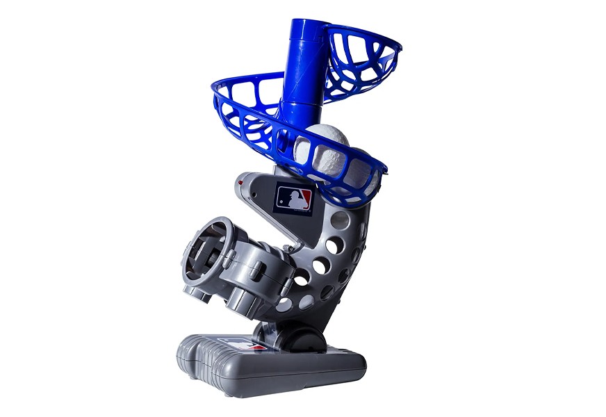 franklin sports mlb electronic baseball pitching machine