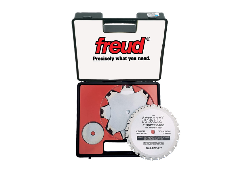 freud 8 inch x 24t super dado blades