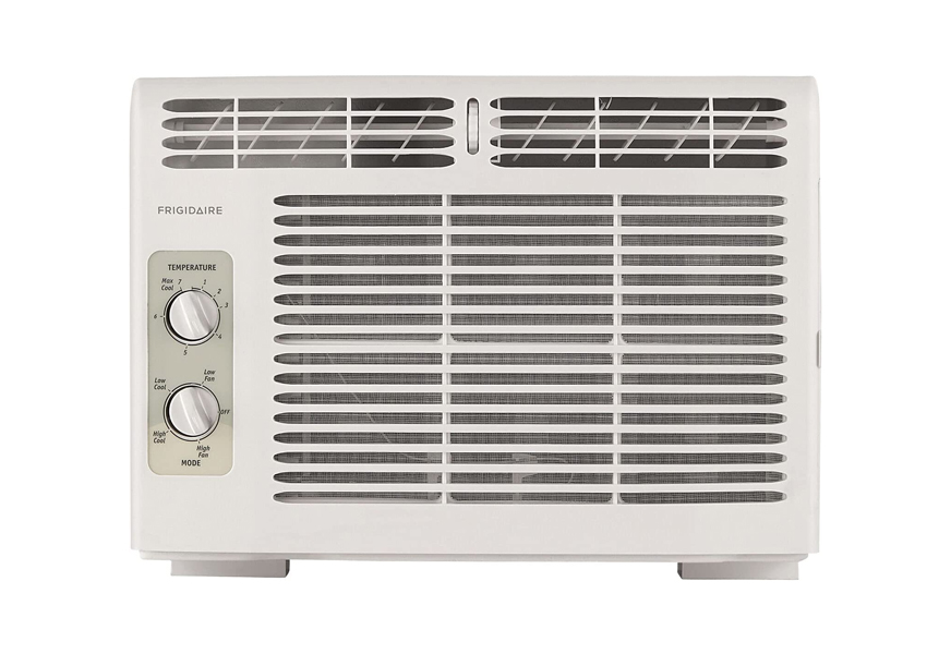 frigidaire 5,000 btu window mounted air conditioner