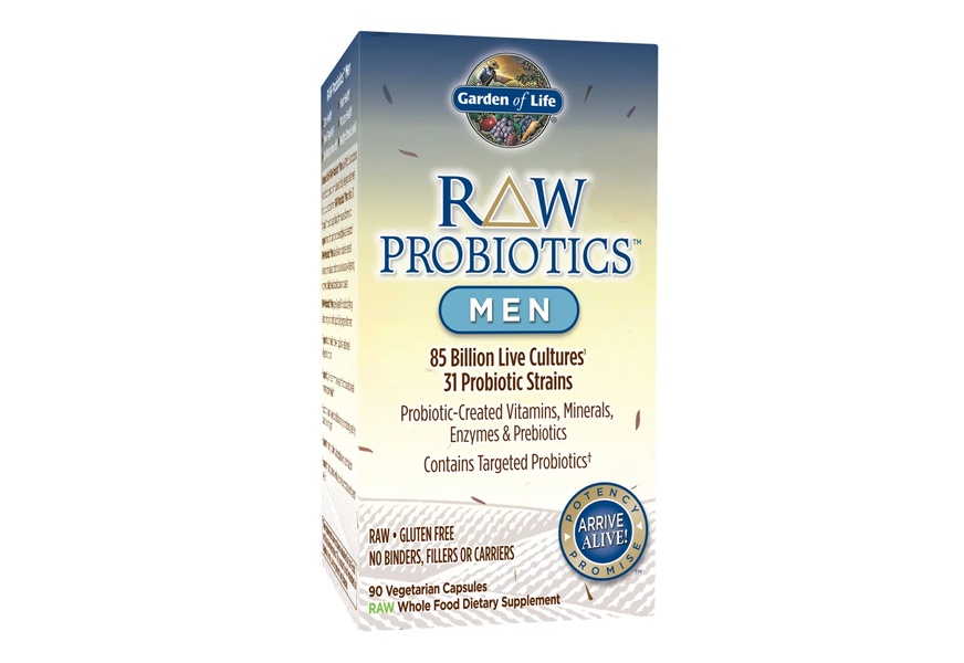 garden of life raw probiotics men