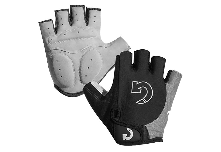 gearonic shockproof cycling gloves