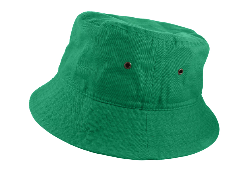 gelante 100% cotton packable bucket cap hat