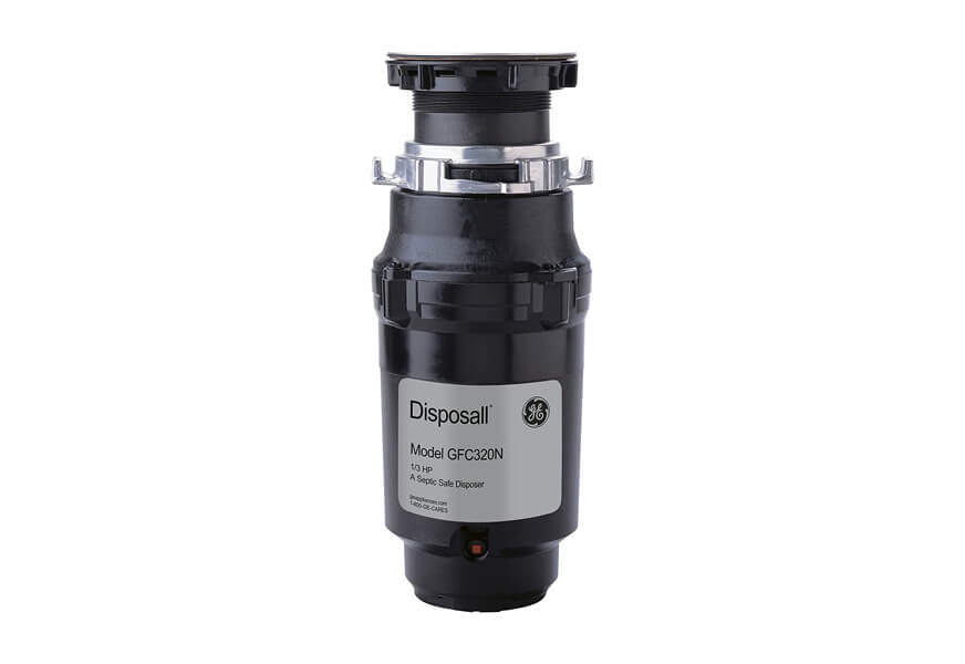 general electric gfc320v large capacity continuous feed disposal