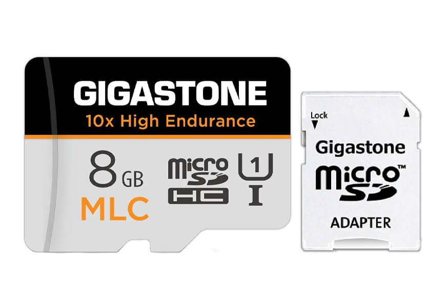 gigastone 128gb microsd class 10 card