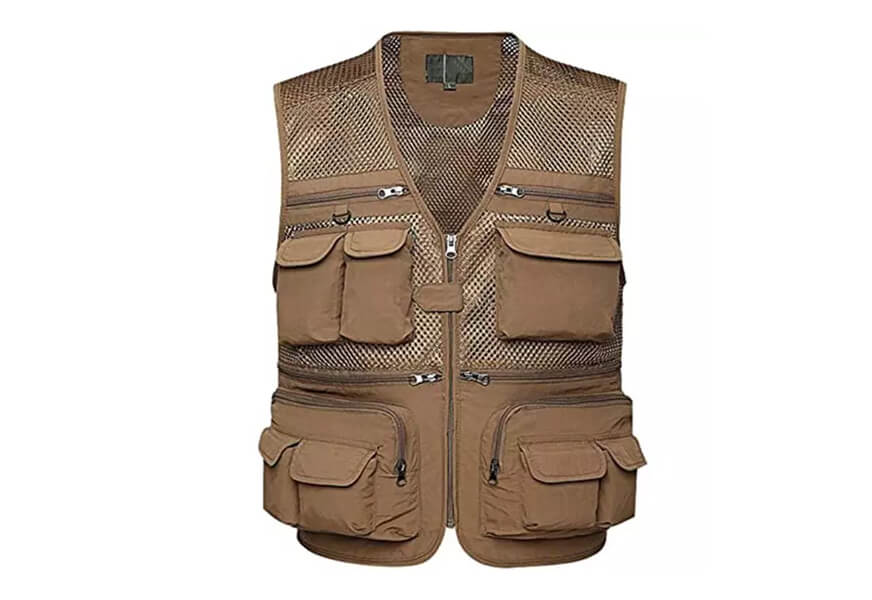 gihuo men's fishing vest