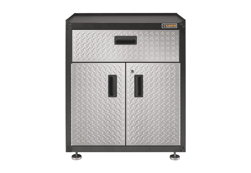 gladiator ready to assemble garage storage system