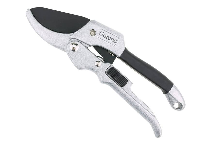 gonicc 8” sk-5 professional anvil pruning shears