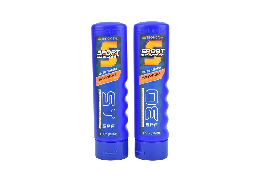gopong sport bottle sunscreen flask 2 pack