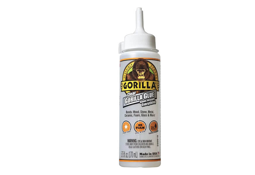 gorilla clear glue