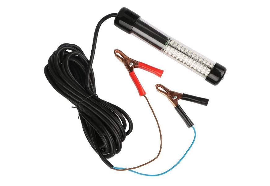 goture 12v 10.8w 180 leds submersible fishing light