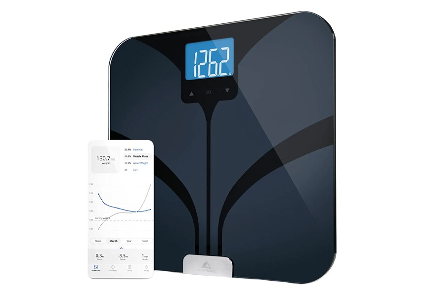 greater goods bluetooth smart scale