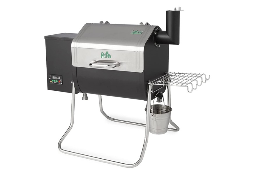 green mountain davy crockett sense mate wood pellet grill