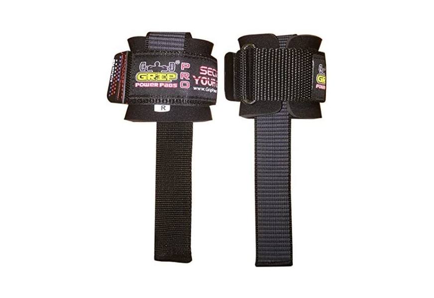 grip power pads heavy duty lifting strap