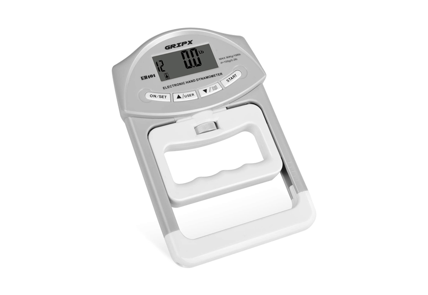 gripx digital hand dynamometer