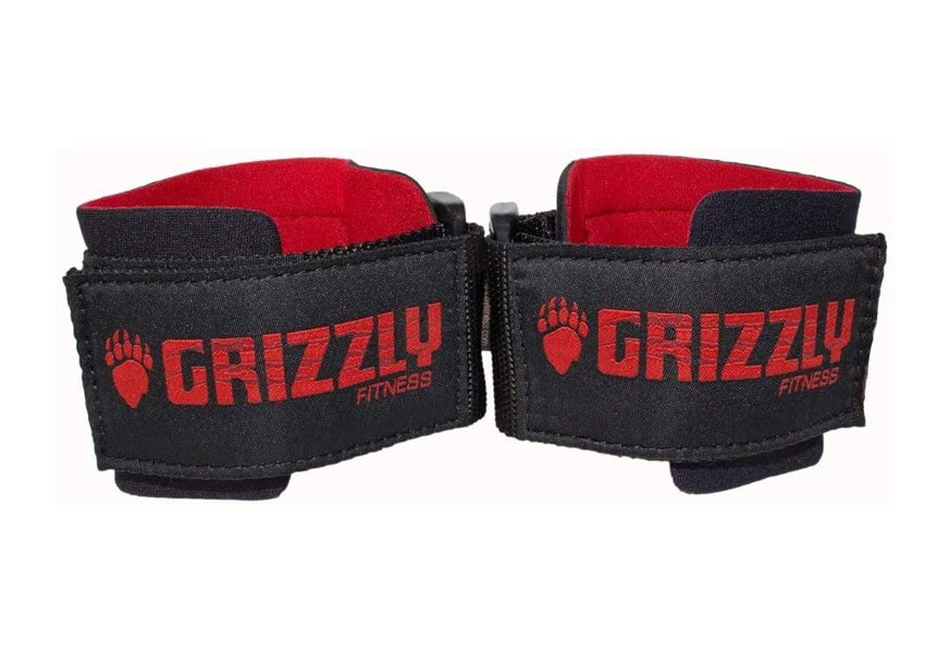 grizzly fitness power weight training wrist wraps