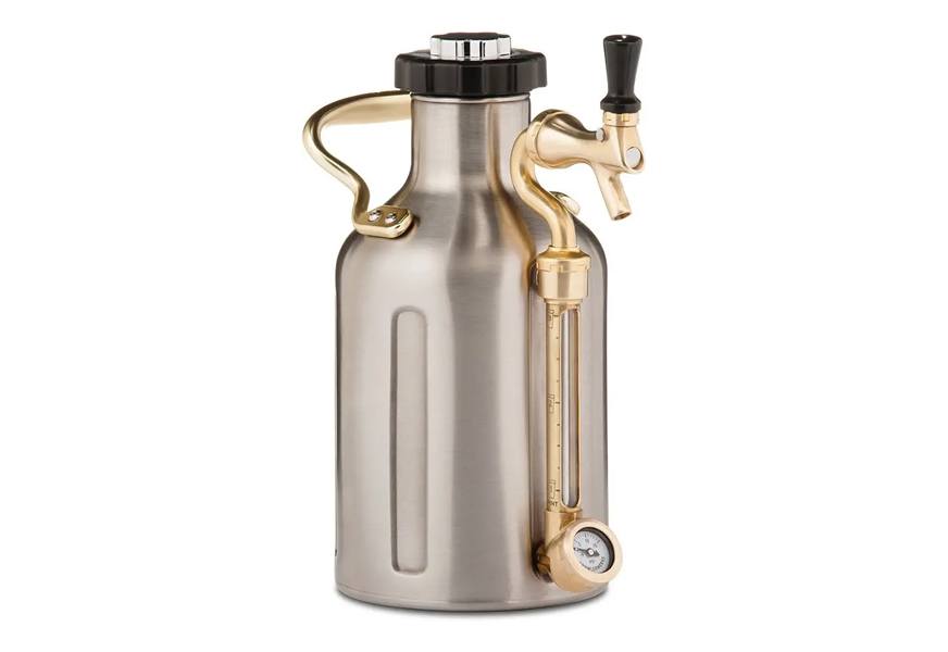 growlerwerks ukeg 64 oz pressurized growler