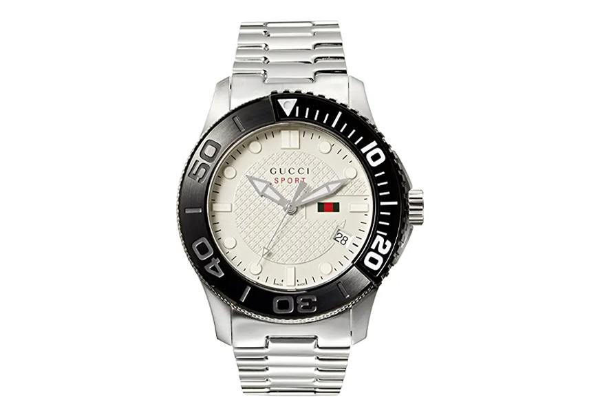 gucci stainless steel watch g-sport men’s
