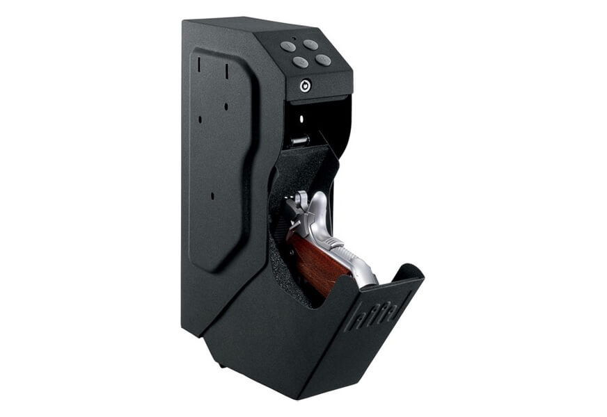 gunvault svb500 speedvault biometric gun safe