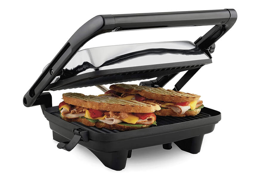 hamilton beach panini press sandwich maker