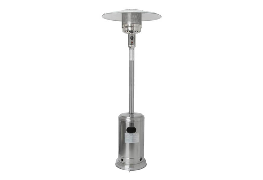 hampton bay 48000 btu stainless steel outdoor heater