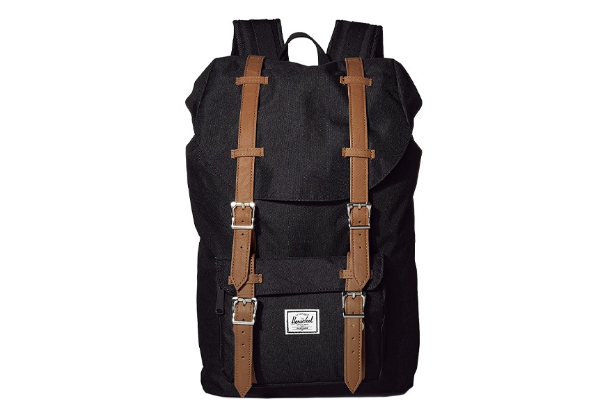 herschel little america cycling backpack-black