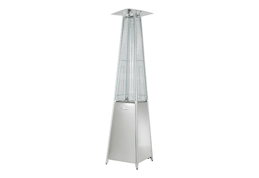 hiland hldso1-gtss quartz glass tube outdoor heater