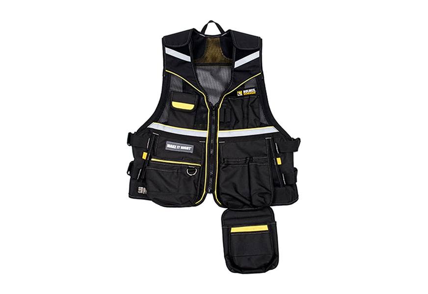 holmes mhblk workwear tool vest