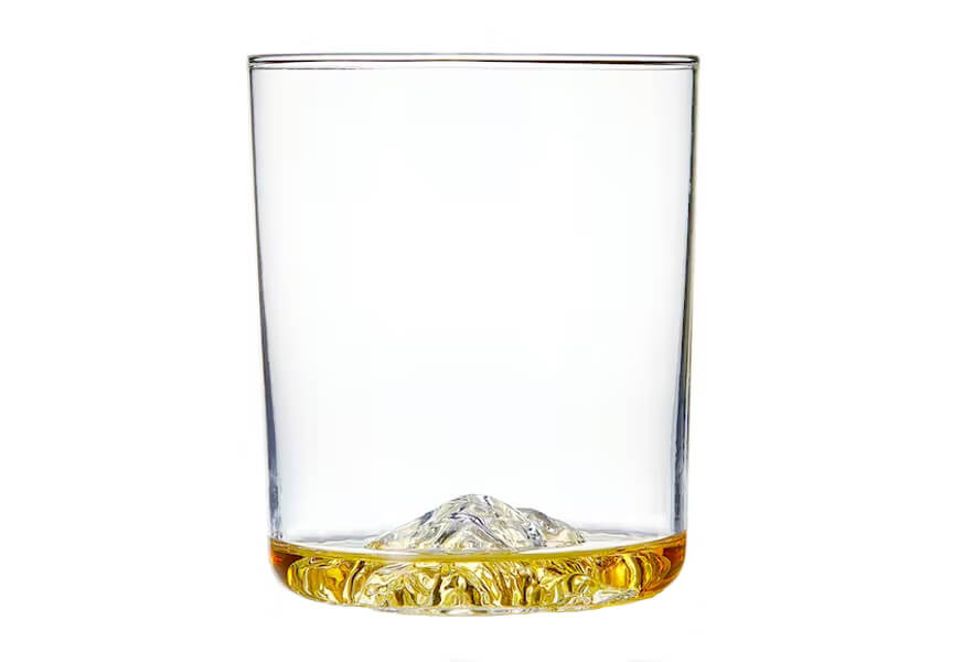 huckberry mt. washington whiskey glasses