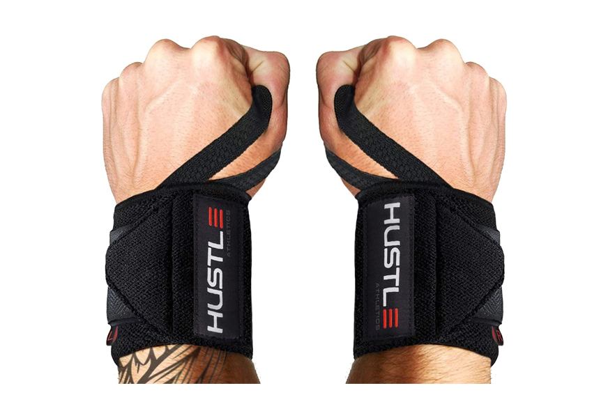 hustle athletics wrist wraps