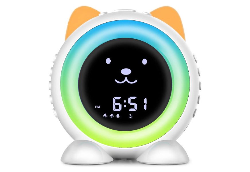 i-code time-to-wake alarm clock