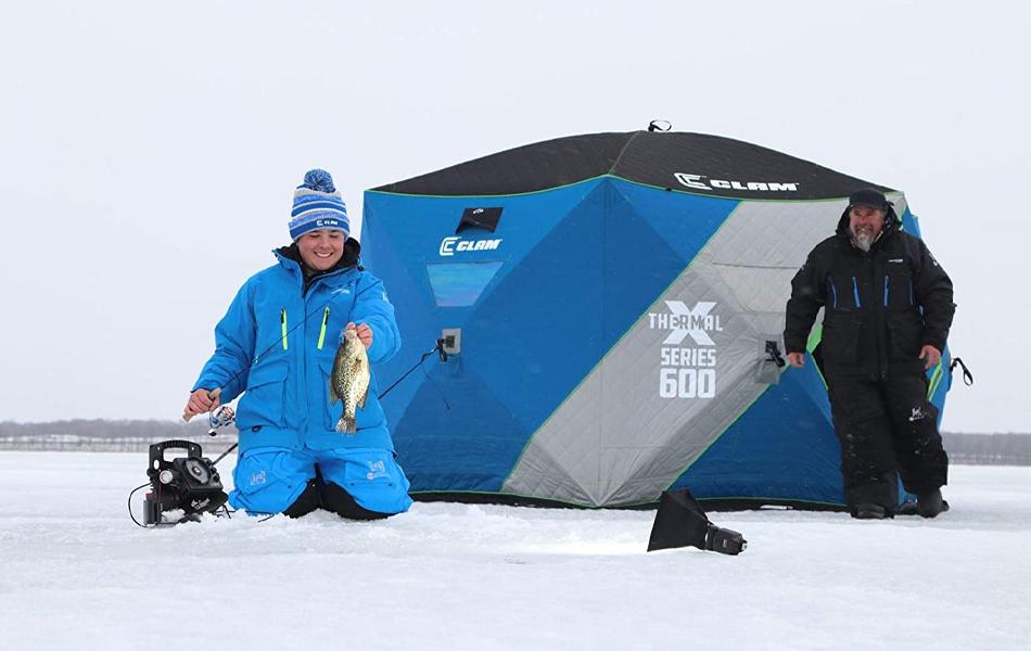 ice fishing shelter