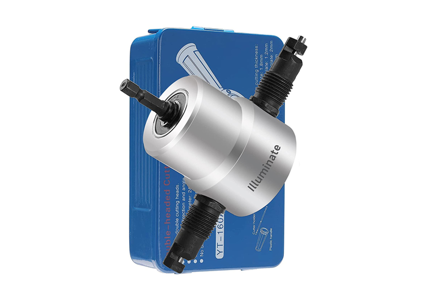 illuminate ultimate metal nibbler cutter
