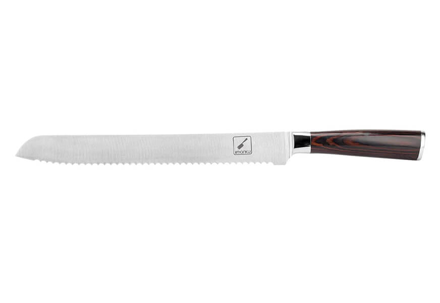 imarku 10-inch pro-serrated bread knife