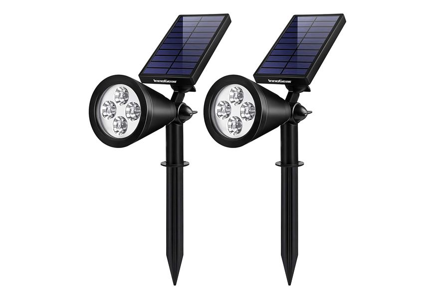 innogear upgraded 2-in-1 outdoor solar lights