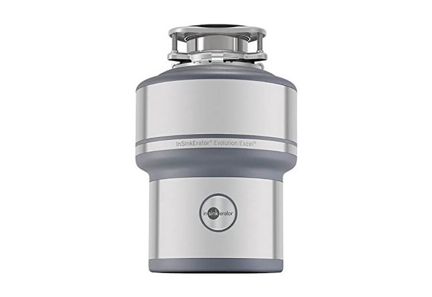 insinkerator evolution excel 1.0 hp garbage disposal