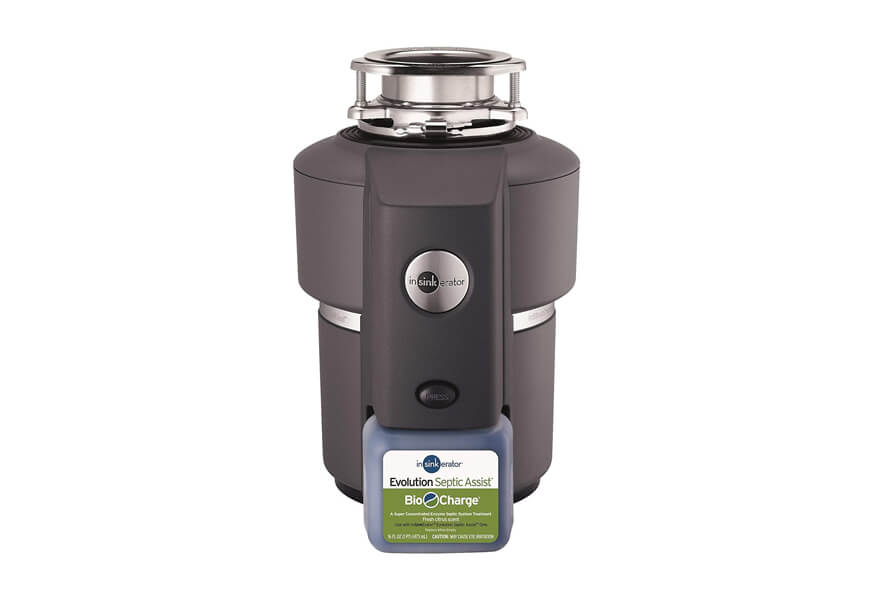 insinkerator evolution septic assist garbage disposal