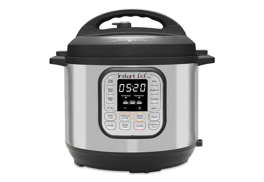 instant pot 8 qt programmable electric pressure cooker