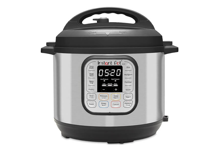 instant pot duo60 6 qt 7-in-1 multi-use pressure cooker