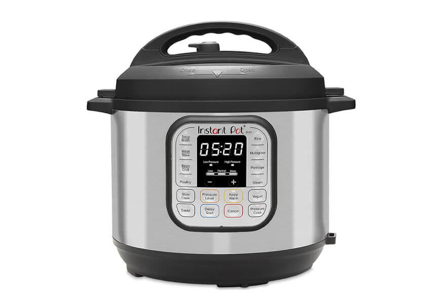 instant pot duo60 6 qt 7-in-1 multi-use rice cooker