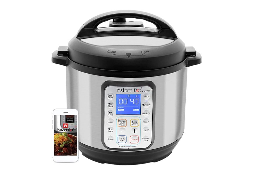 instant pot smart wifi electric pressure cooker
